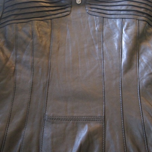 Mackage Aritzia Leather Jacket - Picture 8 of 13